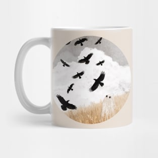 Walter and the Crows Mug